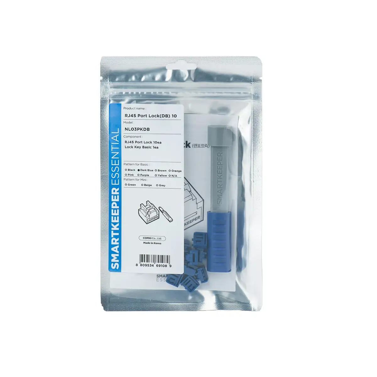 Porta bloķētājs Smartkeeper NL03PKDB Photo 5
