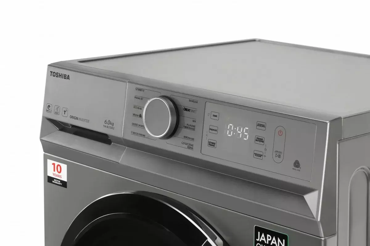 Стиральная машина Toshiba TW-BL70A2PL(SS) Photo 6