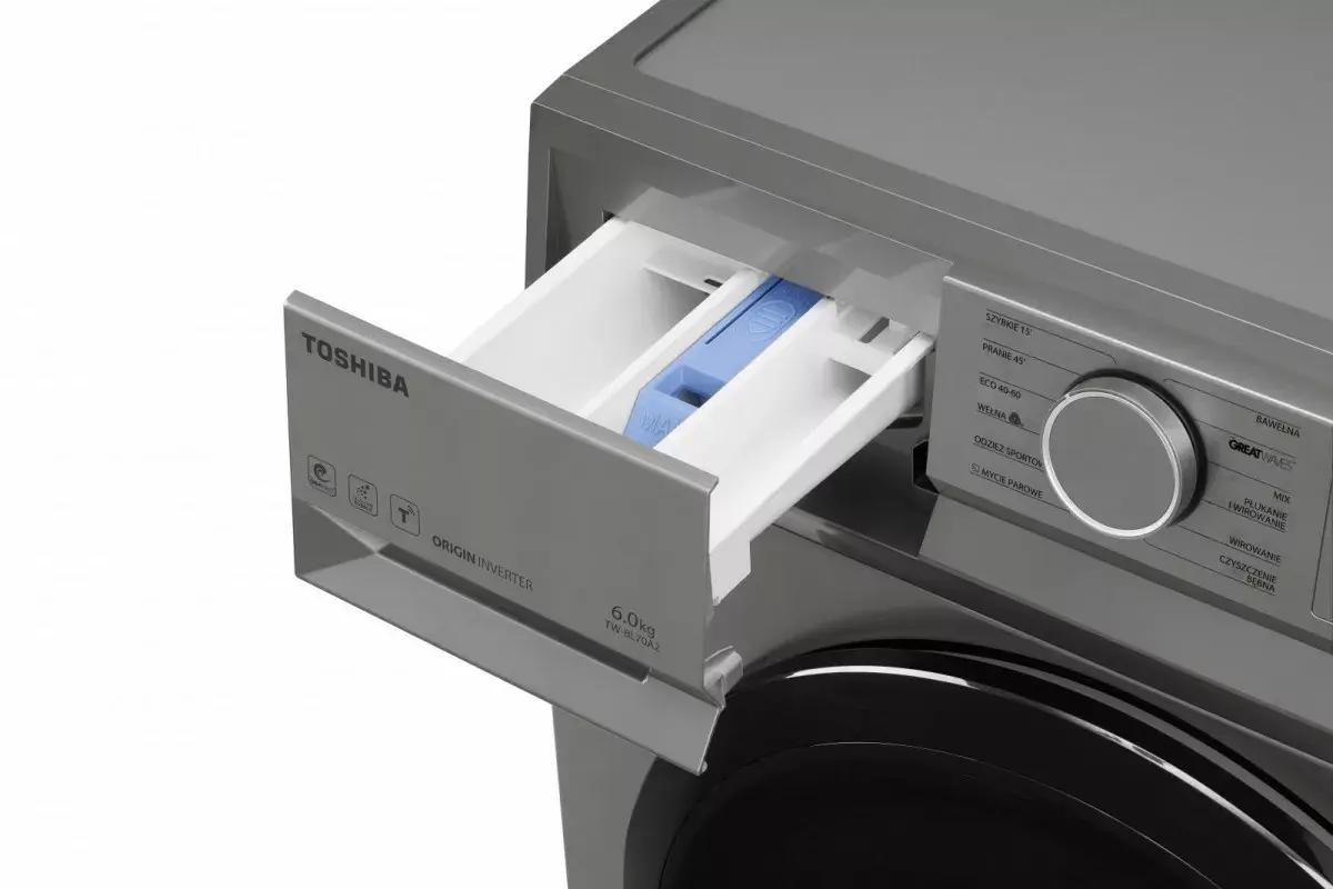 Стиральная машина Toshiba TW-BL70A2PL(SS) Photo 7