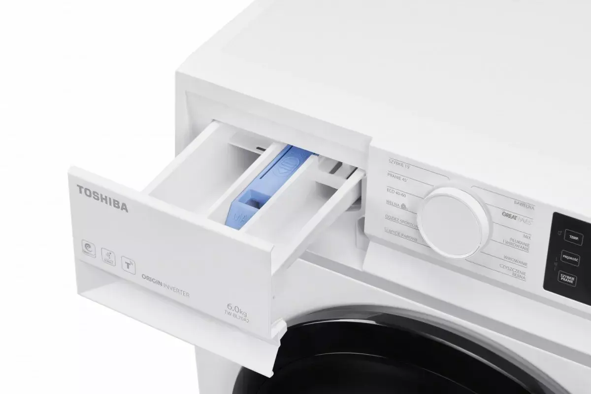 Veļas mašīna Toshiba TW-BL70A2PL(WK) Photo 2