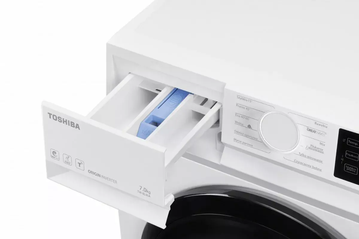 Veļas mašīna Toshiba TW-BL80A2PL(WK) Photo 3