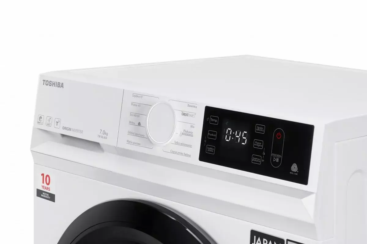 Veļas mašīna Toshiba TW-BL80A2PL(WK) Photo 4