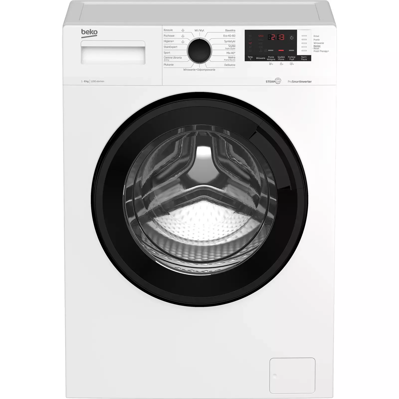 Beko WUV8612WPBSE washing machine WUV8612WPBSE | AiO.lv