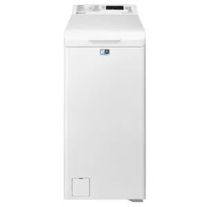 Вертикальная стиральная машина Electrolux EW5TN1507FP — 7 кг, 1000 об/мин, барабан 42 л, ЖК-дисплей, белая