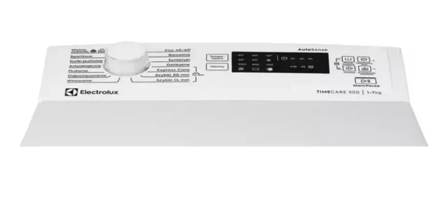 Electrolux EW5TN1507FP augšupielādējamā veļas mašīna Photo 2