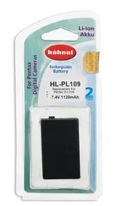 Camera battery Hahnel HL-PL109 Lithium-Ion 1120 mAh, 1 pc (blister)