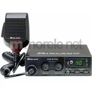 Радиостанция CB Midland Alan 100 Plus — мобильный трансивер гражданской сети