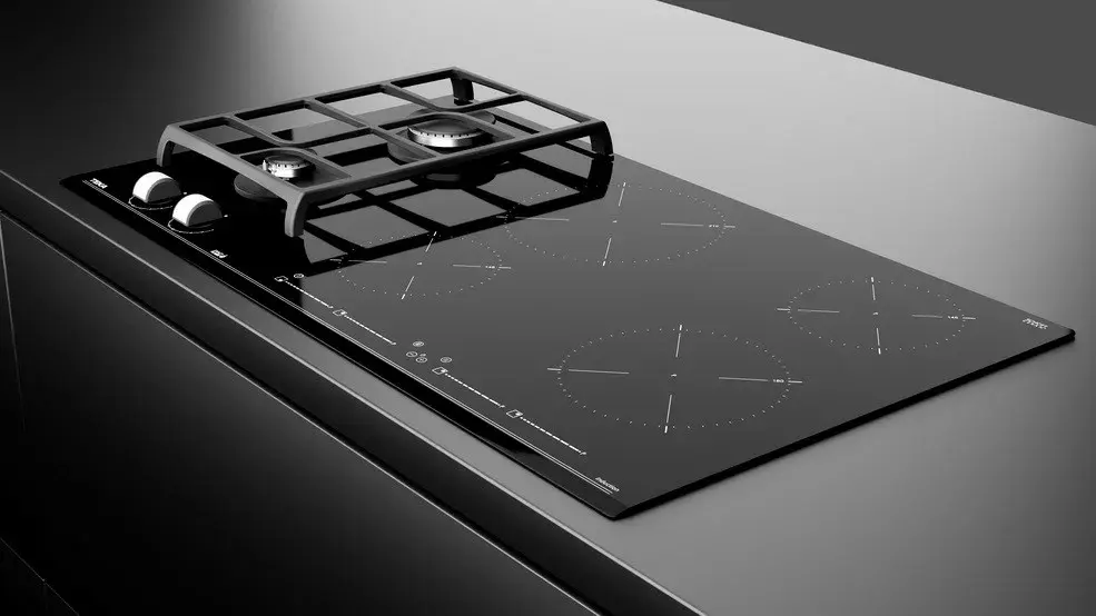 TEKA IND-GAZ PLATE JZC 96324 ABC BK — combi hob 90 cm Photo 4