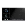 TEKA IND-GAZ PLATE JZC 96324 ABC BK — combi hob 90 cm Photo 6