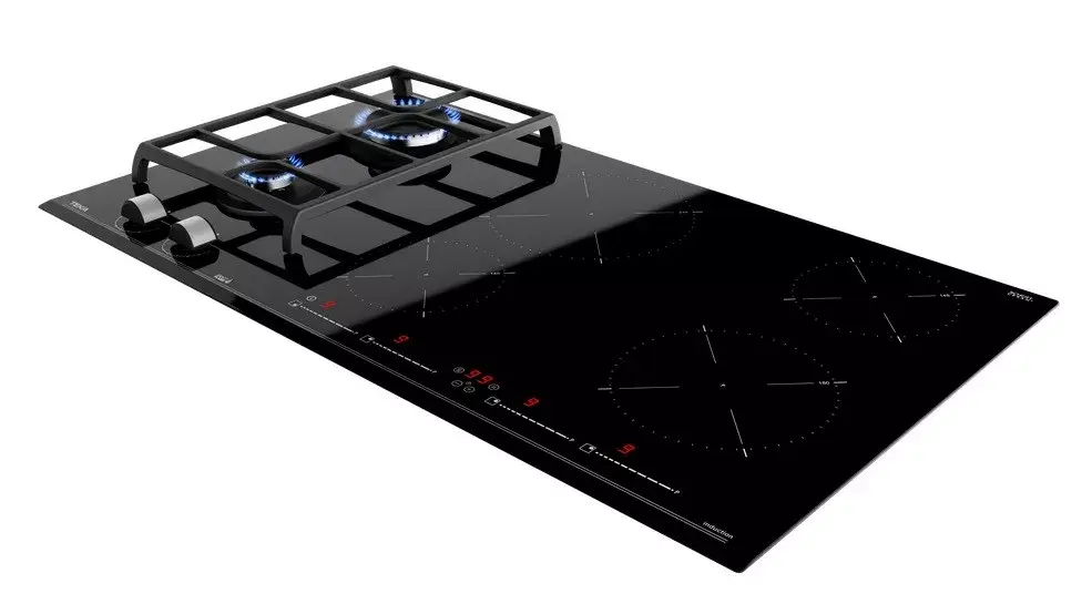 TEKA IND-GAZ PLATE JZC 96324 ABC BK — combi hob 90 cm Photo 7