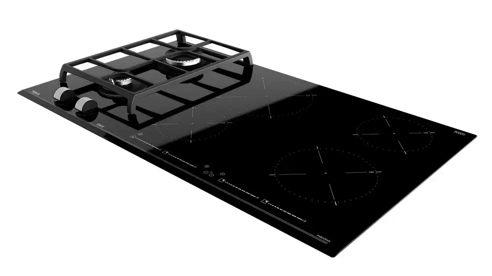 TEKA IND-GAZ PLATE JZC 96324 ABC BK — combi hob 90 cm Photo 8