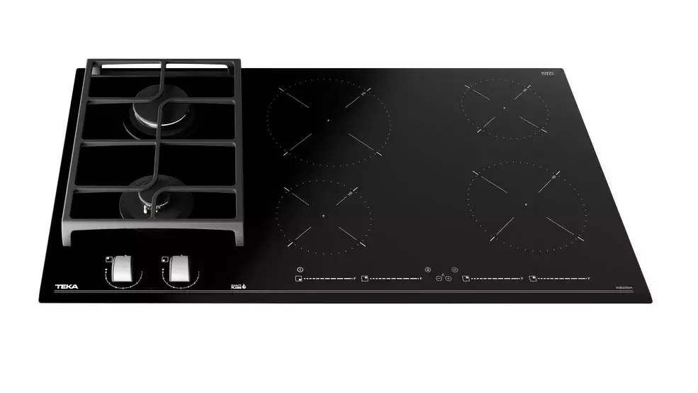 TEKA IND-GAZ PLATE JZC 96324 ABC BK — combi hob 90 cm Photo 10