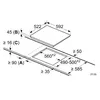 Bosch Serie 6 PKE611FP2E hob PKE611FP2E Photo 2