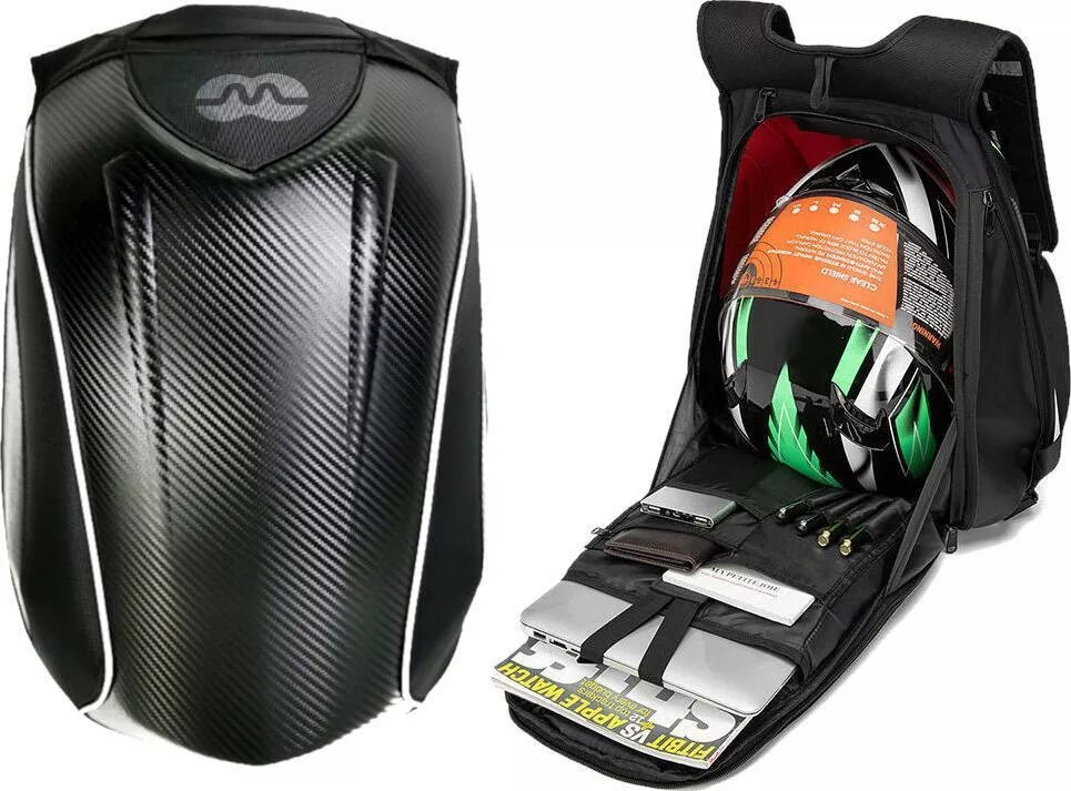 Motocikla mugursoma Mozos BPM-MOTO 35L/45L —