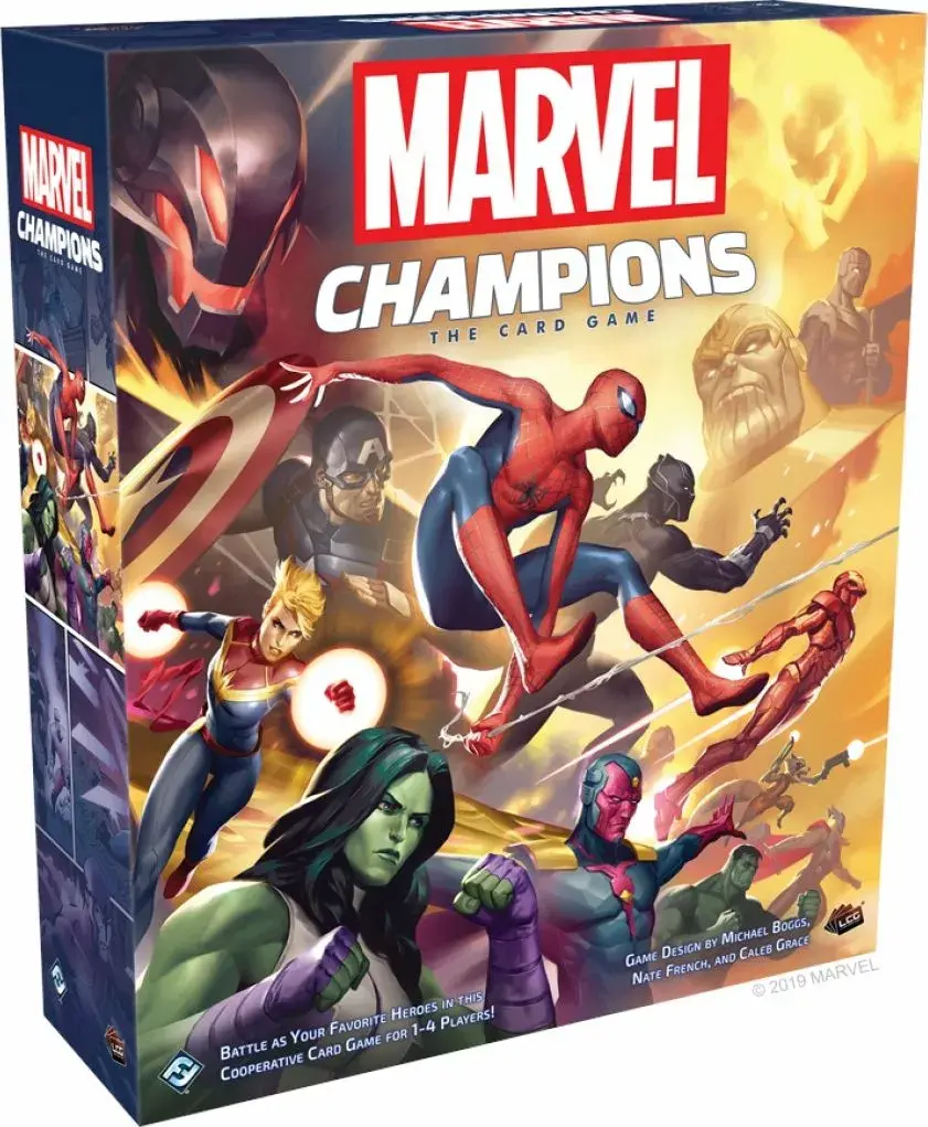 Marvel Champions: The Card Game by Fantasy Flight Games Photo 1