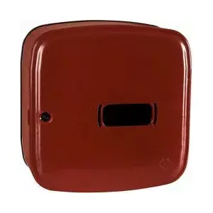 Газовый шкаф напольный Weba 600×600×250 мм коричневый