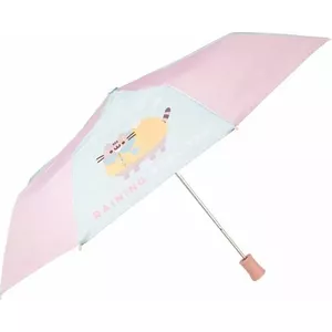 Saliekams lietussargs Pusheen — Pusheen Foodie kolekcija, kompakts ceļojumu lietussargs