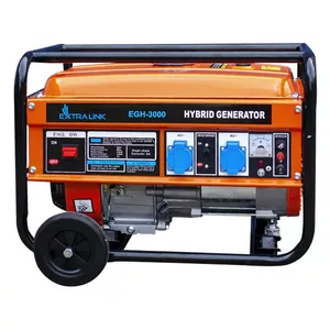 Extralink EX.30363 degvielas ģnerators 2800 W 15 L Dabasgāze, Sašķidrinātā gāze (LPG), Benzīns Melns, Oranžs