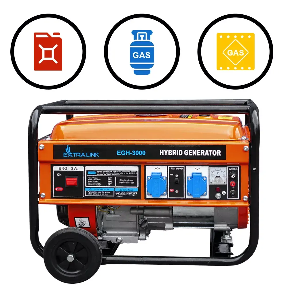 Power generator Extralink EGH-3000 hybrid Photo 2
