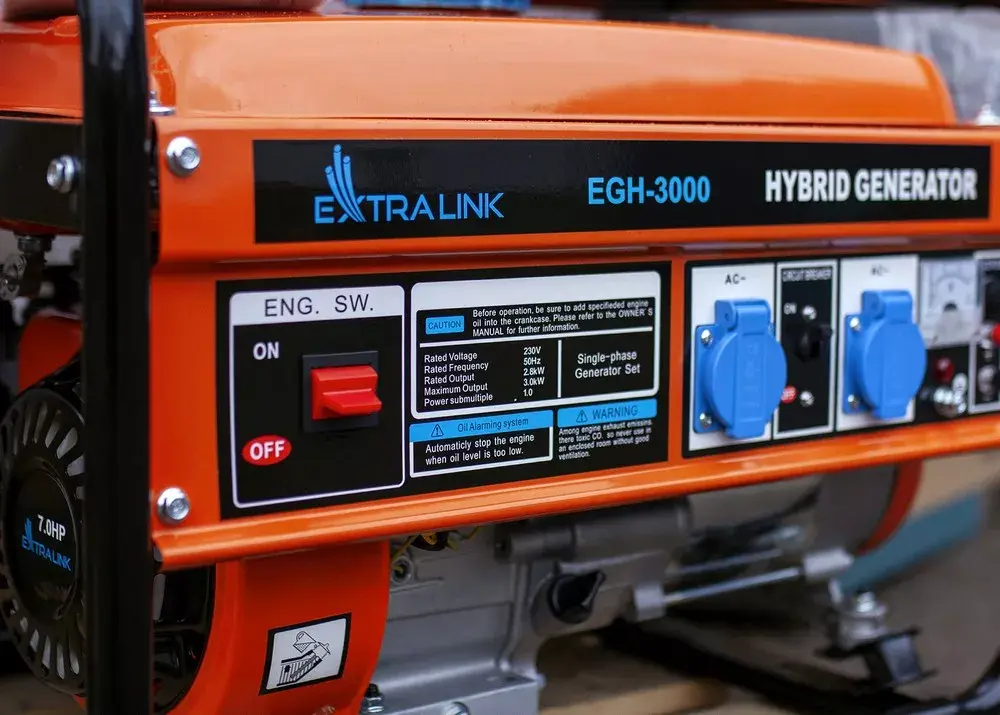 Power generator Extralink EGH-3000 hybrid Photo 3