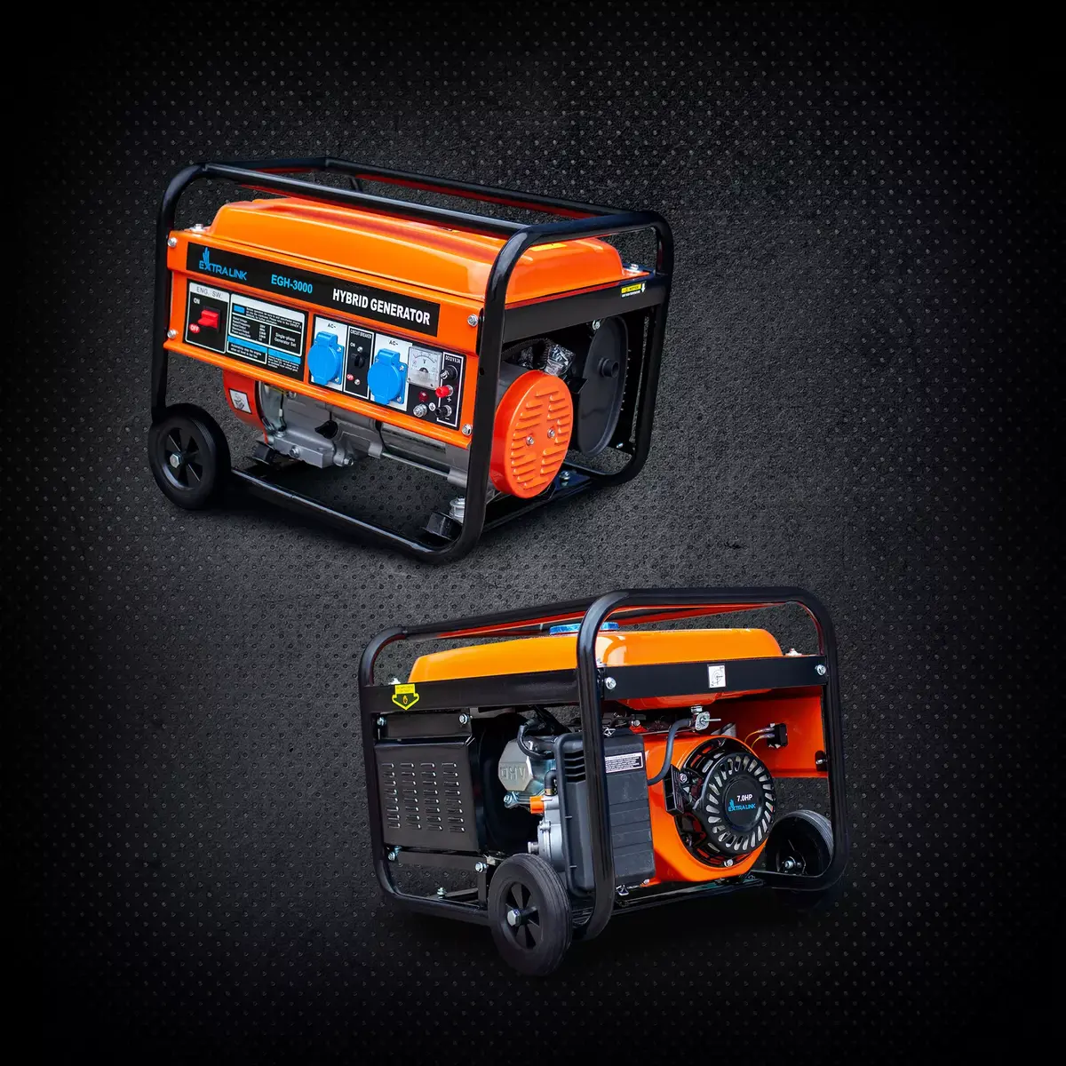 Power generator Extralink EGH-3000 hybrid Photo 13