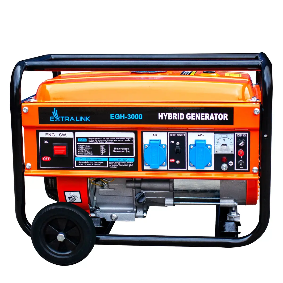 Power generator Extralink EGH-3000 hybrid Photo 23