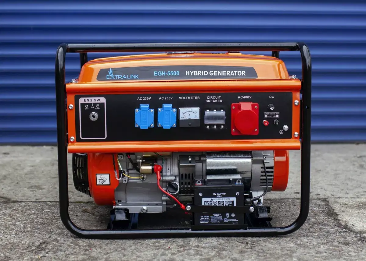 Jaudas ģenerators Extralink EGH-5500 hibrīds Photo 2