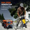 Jaudas ģenerators Extralink EGH-5500 hibrīds Photo 19