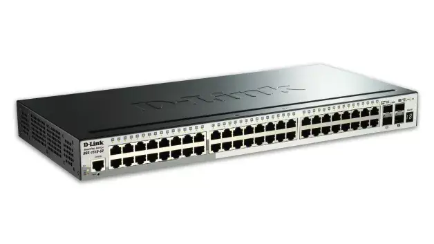 Pārvaldāms L3 slēdzis D-Link DGS-1510-52X Photo 2