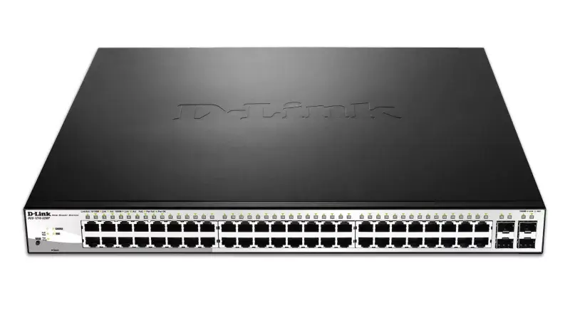 Pārvaldāms L2 gigabitu Ethernet slēdzis D-Link DGS-1210-52MP Photo 2