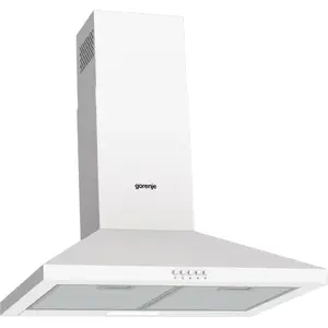 Wall-mounted extractor Gorenje KH60A F2LB WH 305 m³/h White