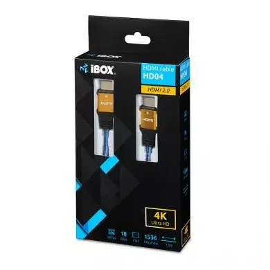 IBOX HDMI kabelis ITVFHD04 1.5 m Photo 4