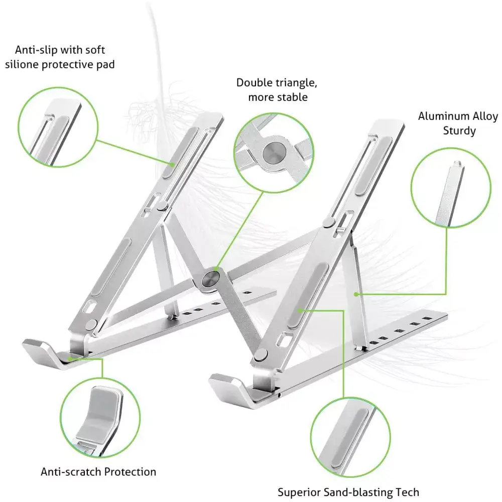 Laptop stand Techly ICA-TBL 134TY Photo 4