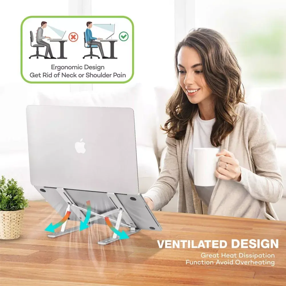 Laptop stand Techly ICA-TBL 134TY Photo 6