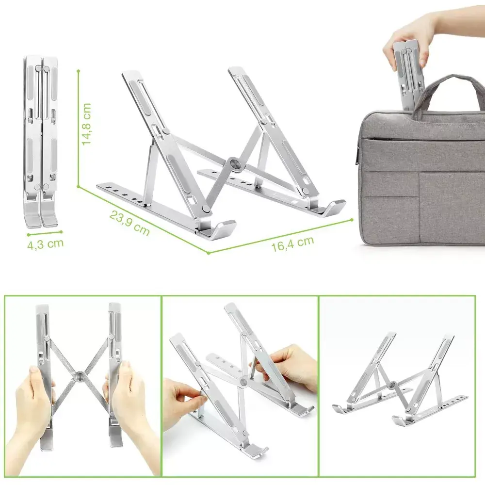 Laptop stand Techly ICA-TBL 134TY Photo 11