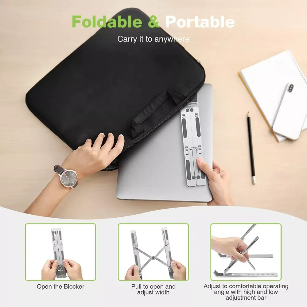 Laptop stand Techly ICA-TBL 134TY Photo 12