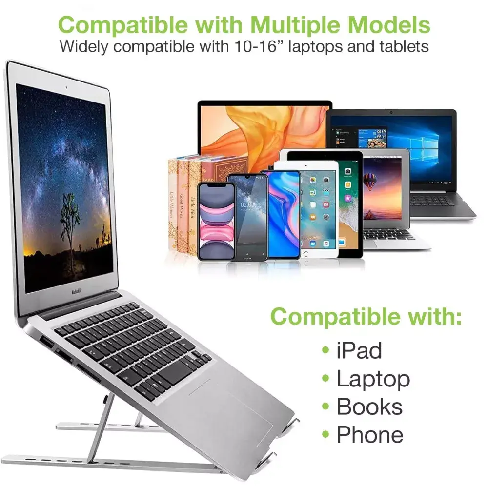 Laptop stand Techly ICA-TBL 134TY Photo 15