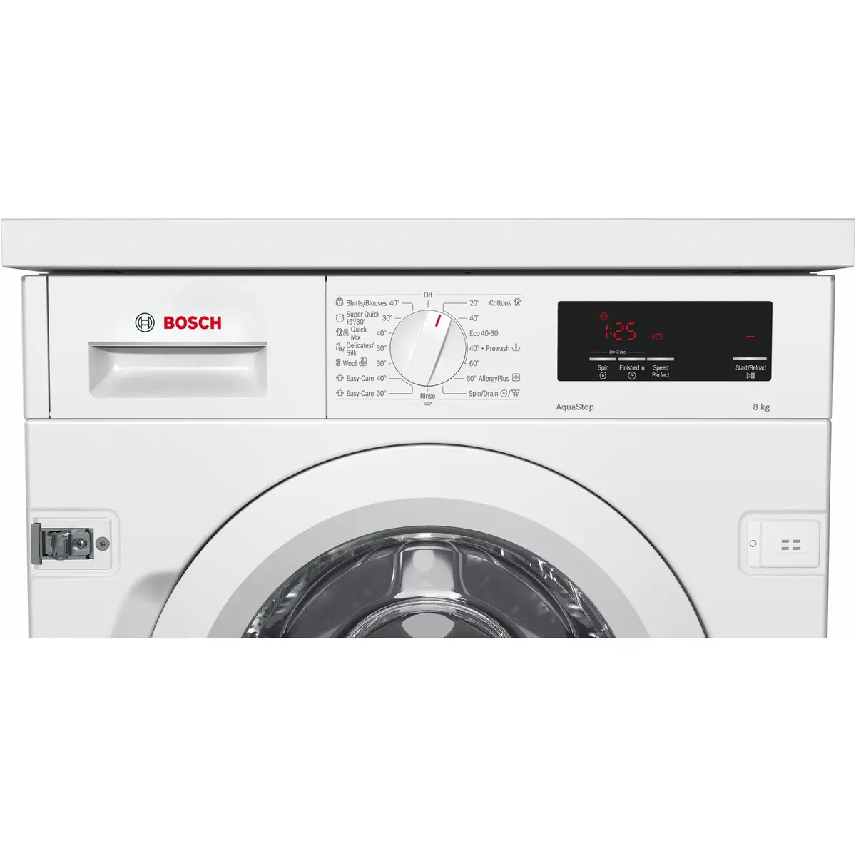 Bosch Serie 6 WIW24342EU iebūvējamā veļasmašīna Photo 2