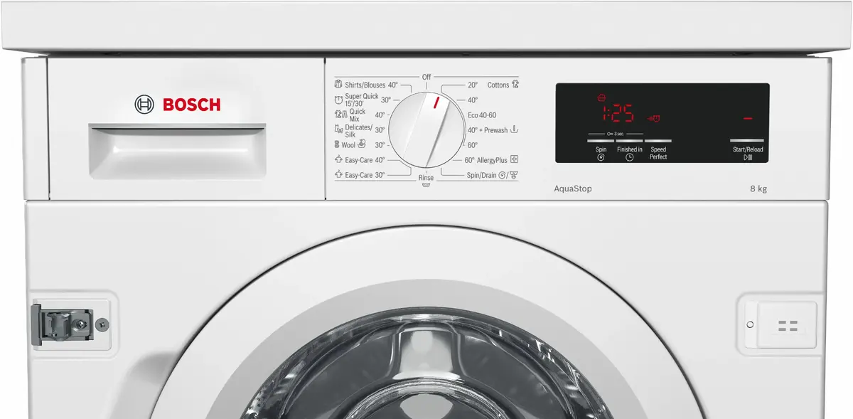 Bosch Serie 6 WIW24342EU Washing Machine Photo 2