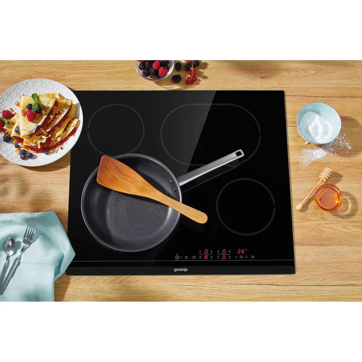 Gorenje ECT643BCSC Built-in Hob Photo 7