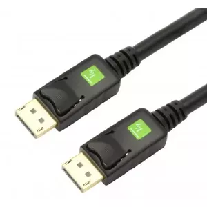 DisplayPort cable Techly 306097 3 m Black