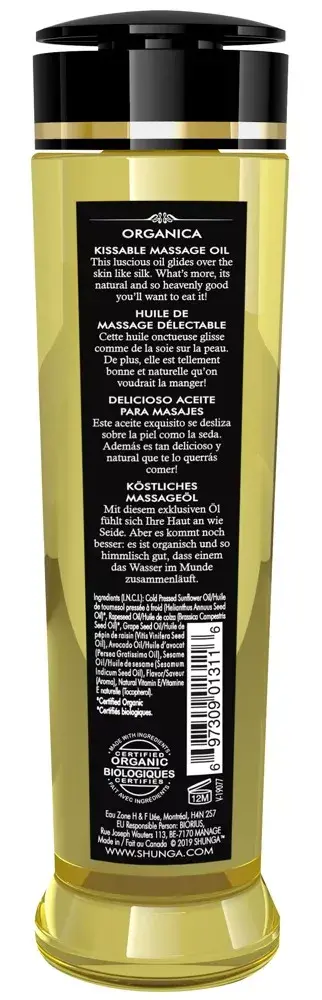 Masāžas eļļa Shunga Barojoša 140 ml Photo 3