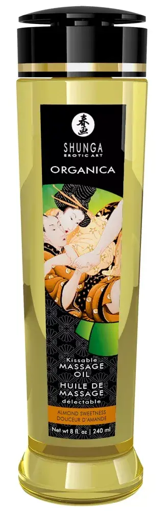 Masāžas eļļa Shunga Almond 240 ml Photo 2