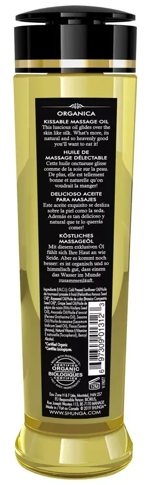 Masāžas eļļa Shunga Almond 240 ml Photo 3