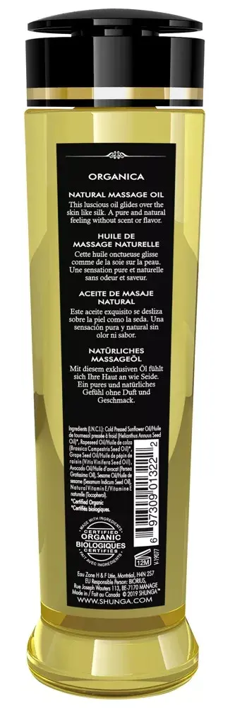 Masāžas eļļa Shunga 240 ml Photo 2