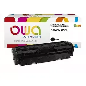 Тонер OWA Armor CRG-055H BK 7600 страниц черный