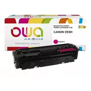 Toner OWA Armor CRG-055H M 5900st red/magenta