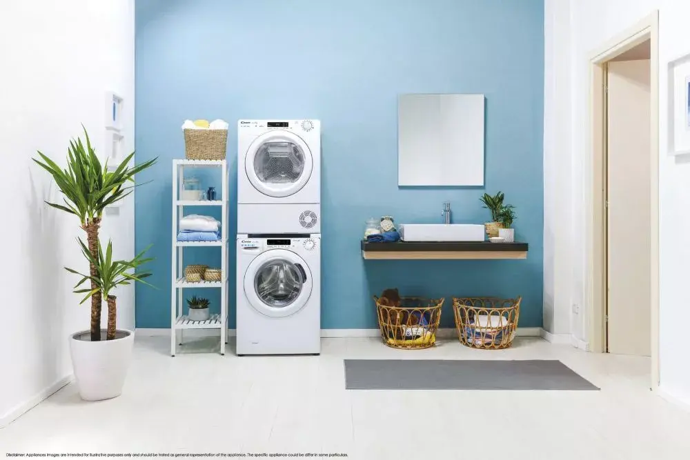 Candy Smart Pro CSOE H9A2TE-S veļas žāvētājs Photo 3