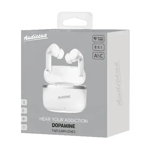 Audictus Dopamine Беспроводная гарнитура белая Photo 5