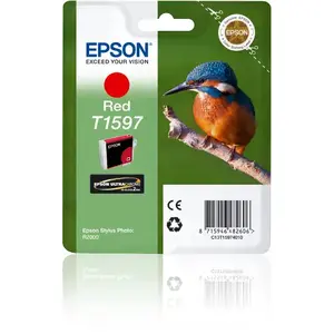 Картридж Epson T1597 Red